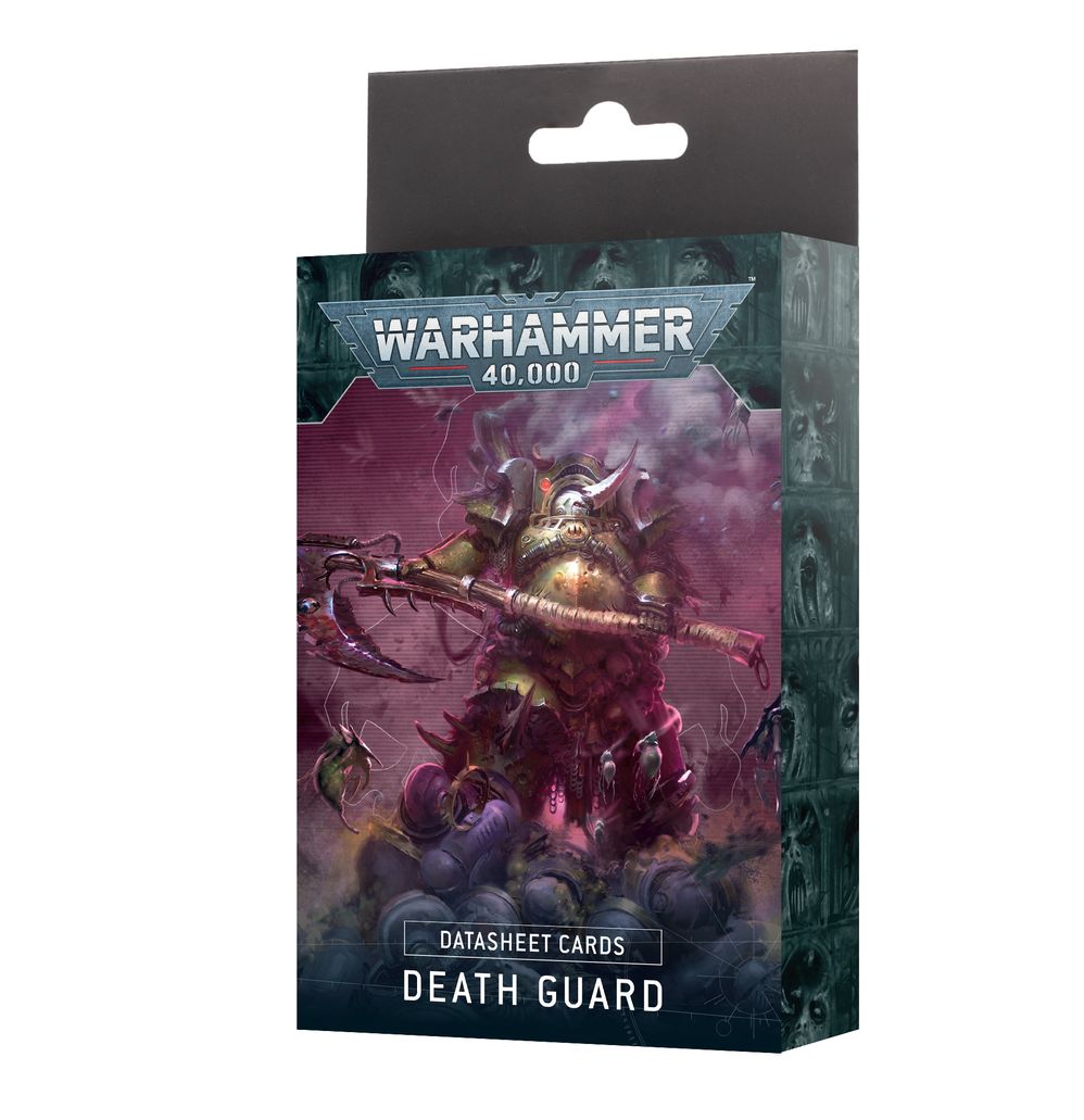Warhammer 40k: Hoja de datos de las cartas: Guardia de la Muerte