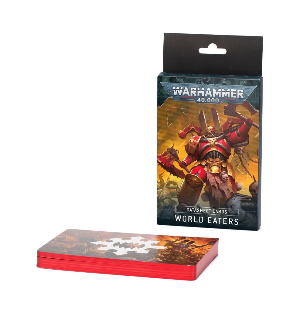 Warhammer 40k: Hoja de datos de cartas: Devoradores de mundos