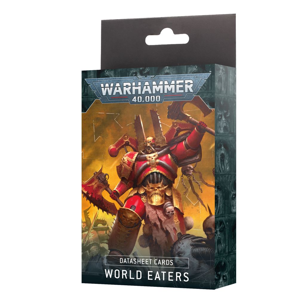 Warhammer 40k: Hoja de datos de cartas: Devoradores de mundos