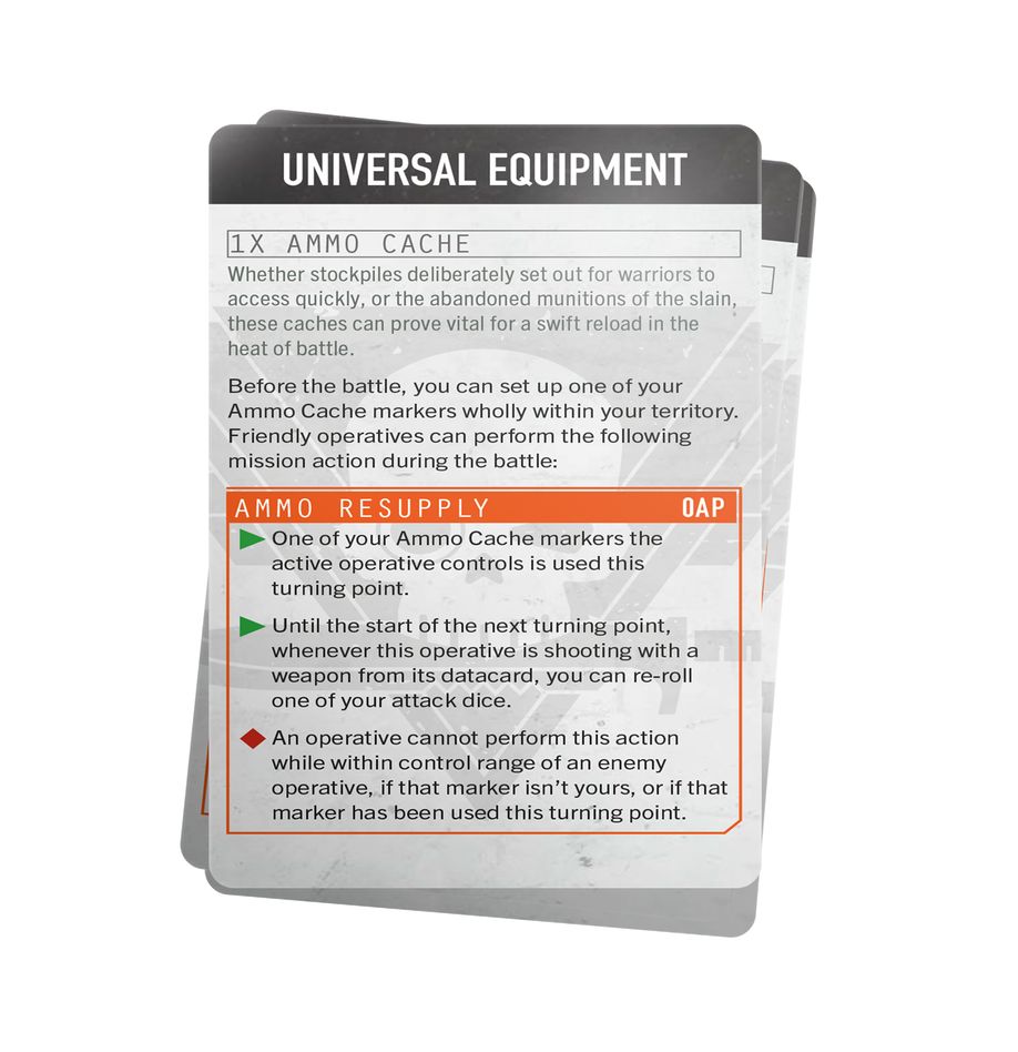 Warhammer 40000 Kill Team: Corsair Voidscarred Data Cards