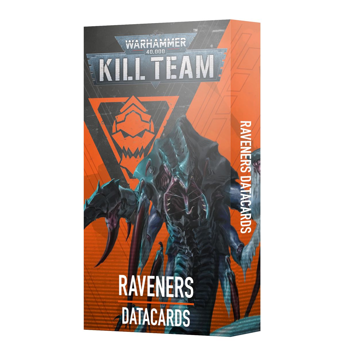 Warhammer 40000 Kill Team Raveners Datacards