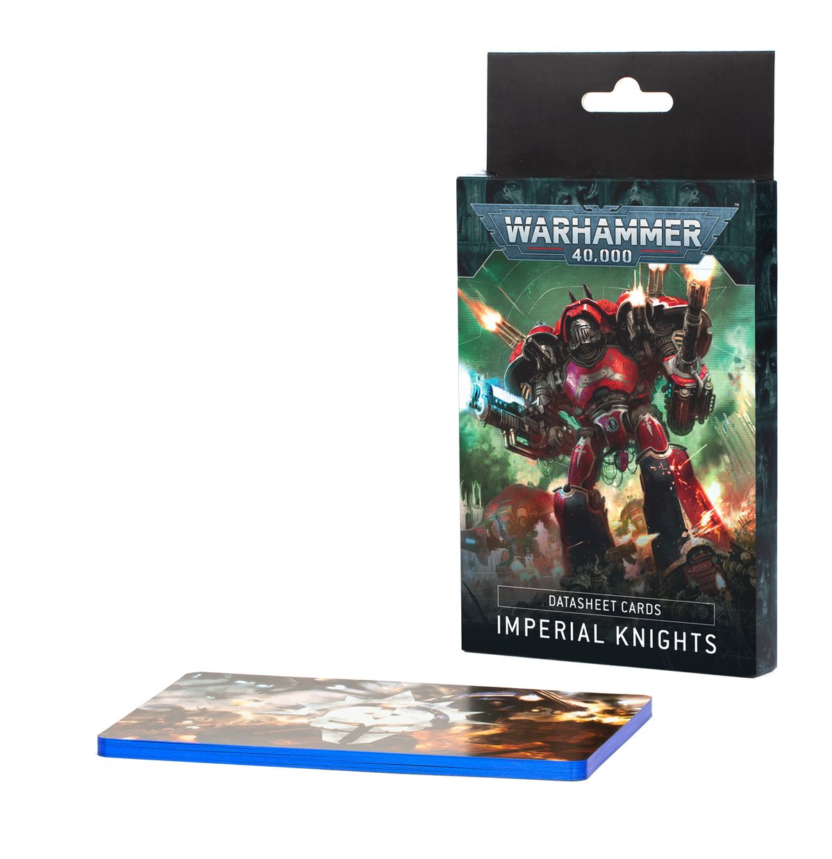 Warhammer 40000 Imperial Knights Datasheet Cards