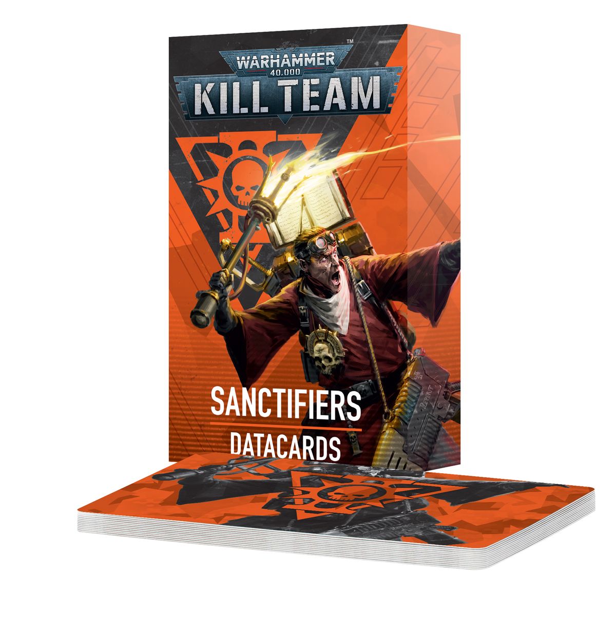 Tarjetas de datos de los Sanctifiers de Kill Team de Warhammer 40000 (ENG)