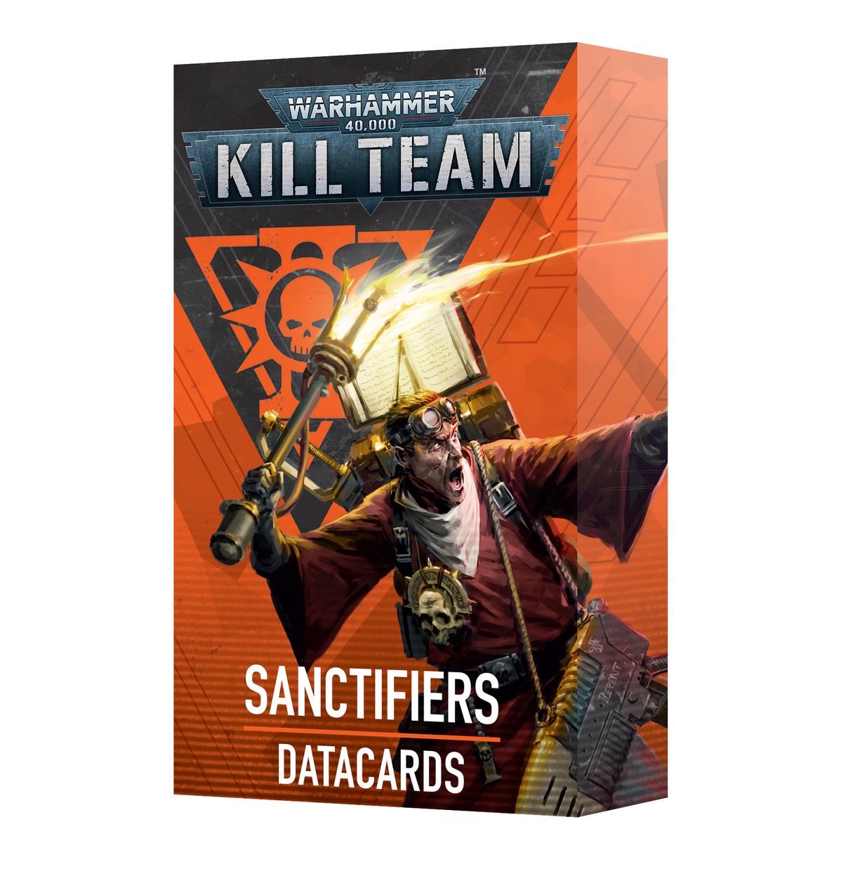 Tarjetas de datos de los Sanctifiers de Kill Team de Warhammer 40000 (ENG)