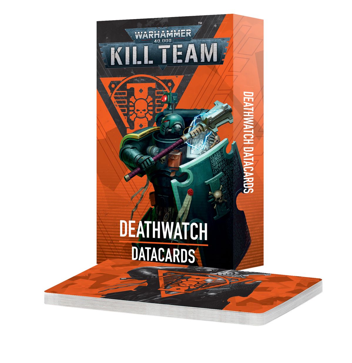 Warhammer 40000 Kill Team Deathwatch Datacards