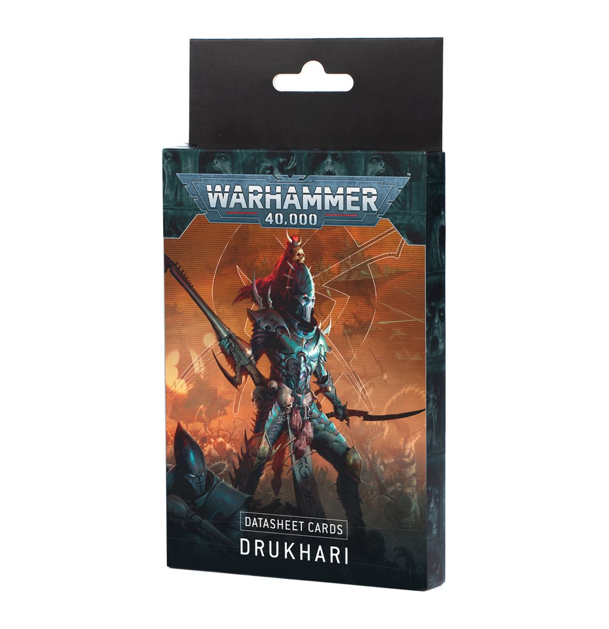 Warhammer 40000 Drukhari Datasheet Cards (ENG)