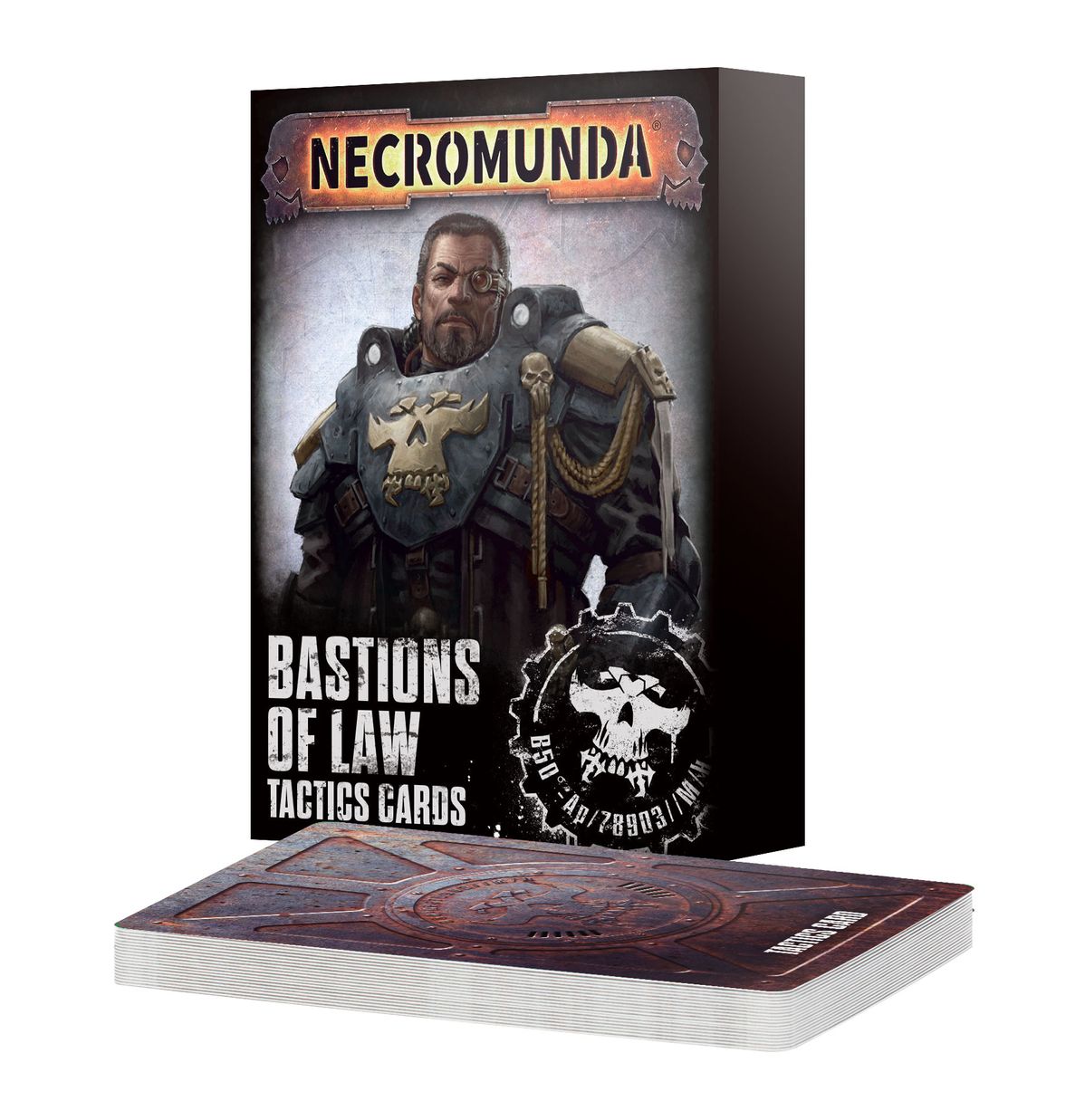 Warhammer Necromunda Bastions Of Law Tactics Cards