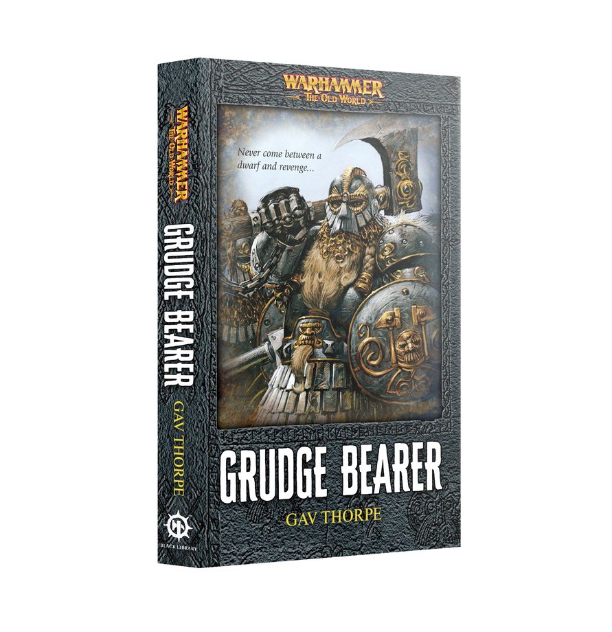 Warhammer The Old War - Grudge Bearer (Paperback)