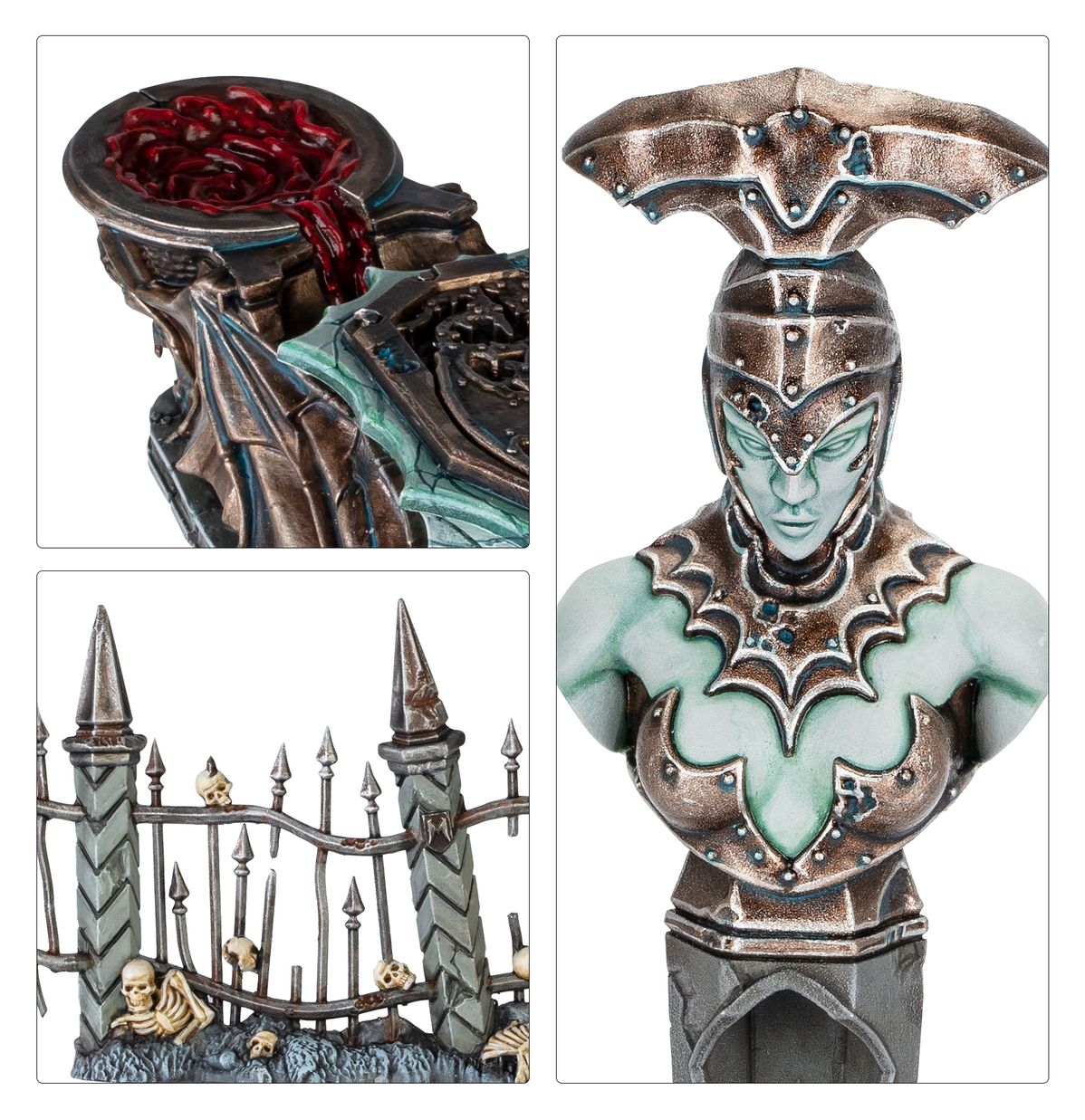 Warhammer Age of Sigmar: Paquete de juego de arena y hueso (INGLÉS)