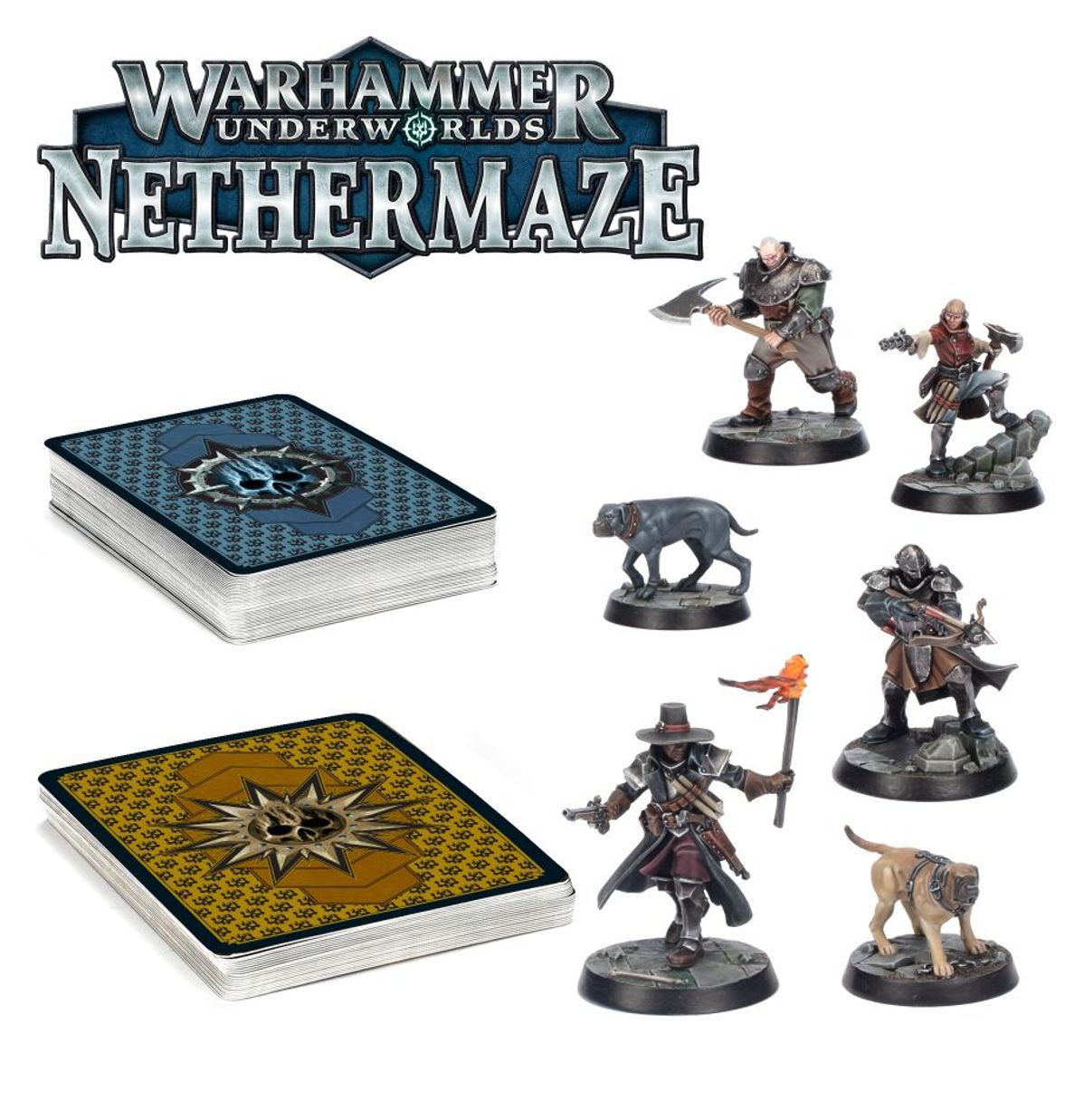 Warhammer Underworlds: Nethermaze - Cazadores de Hexbane