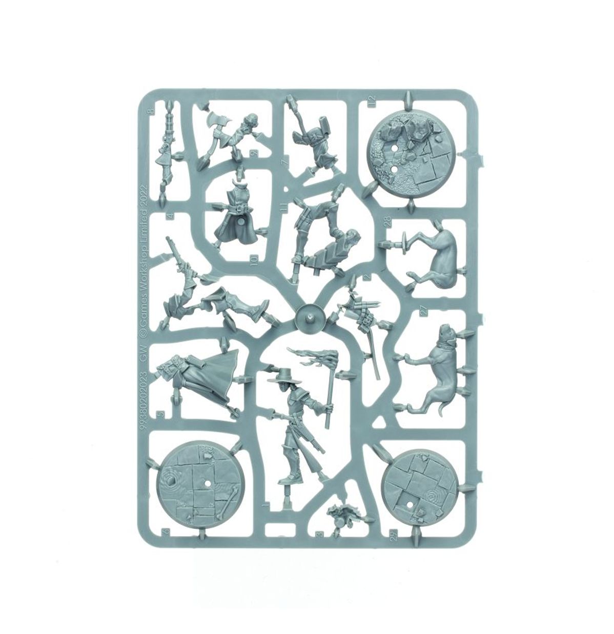 Warhammer Underworlds: Nethermaze - Cazadores de Hexbane