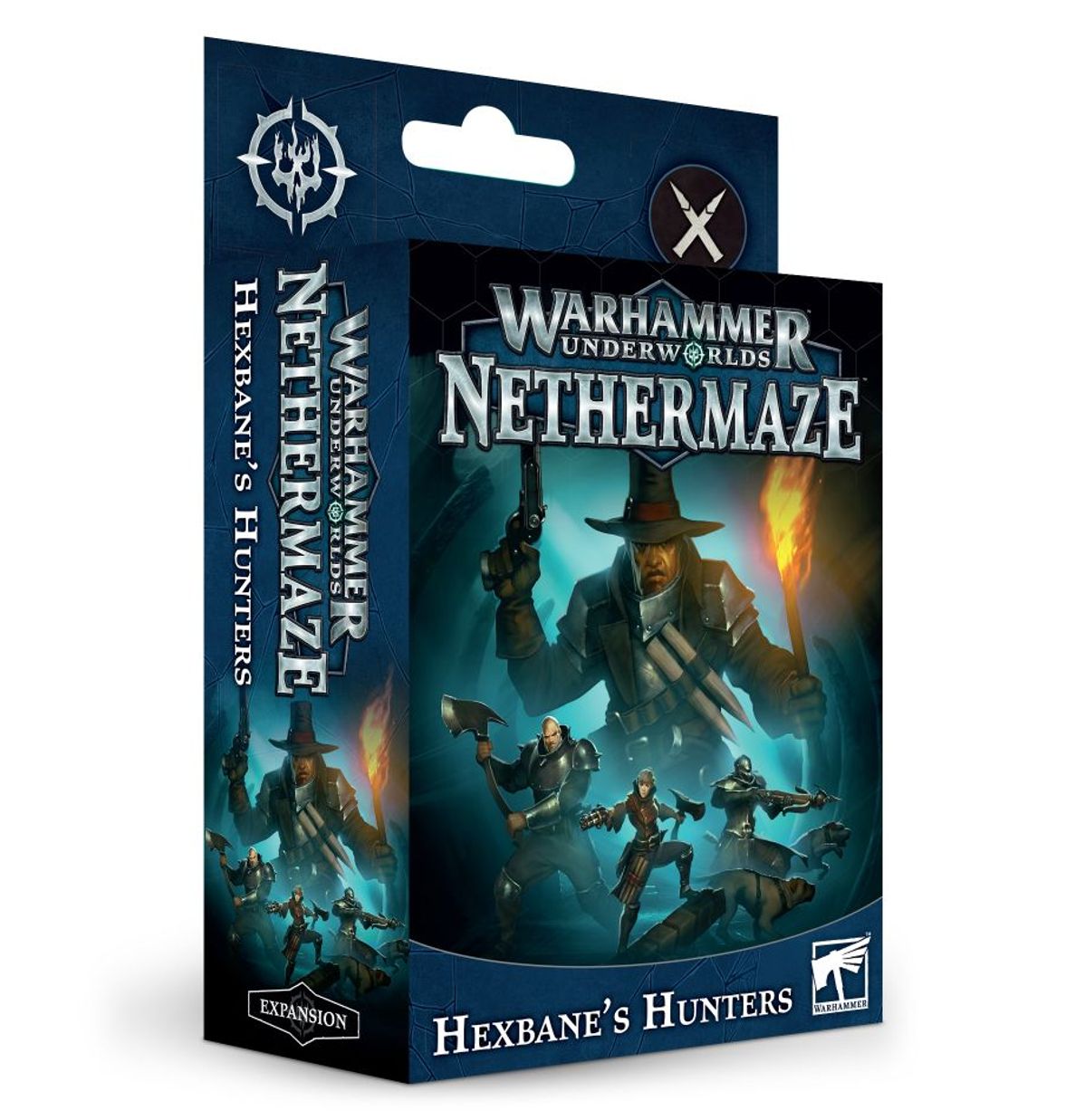 Warhammer Underworlds: Nethermaze - Cazadores de Hexbane
