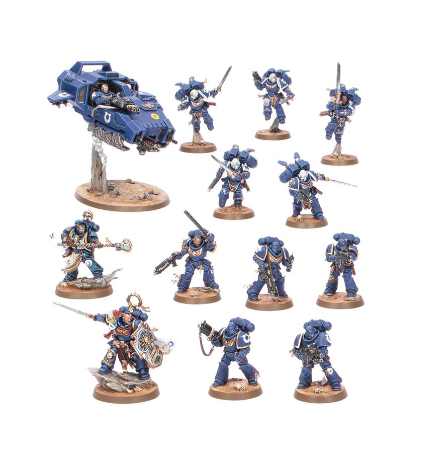 Warhammer 40,000: Getting Started with Space Marines