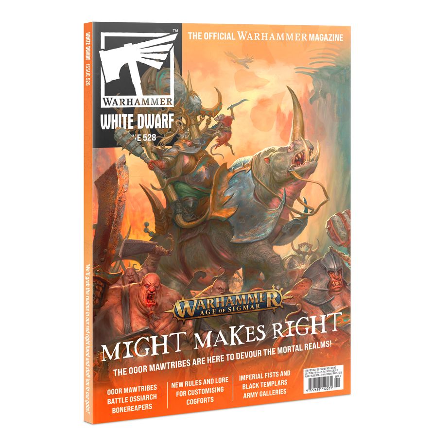 Warhammer: White Dwarf 528 (English) - Releases September 18, 2026
