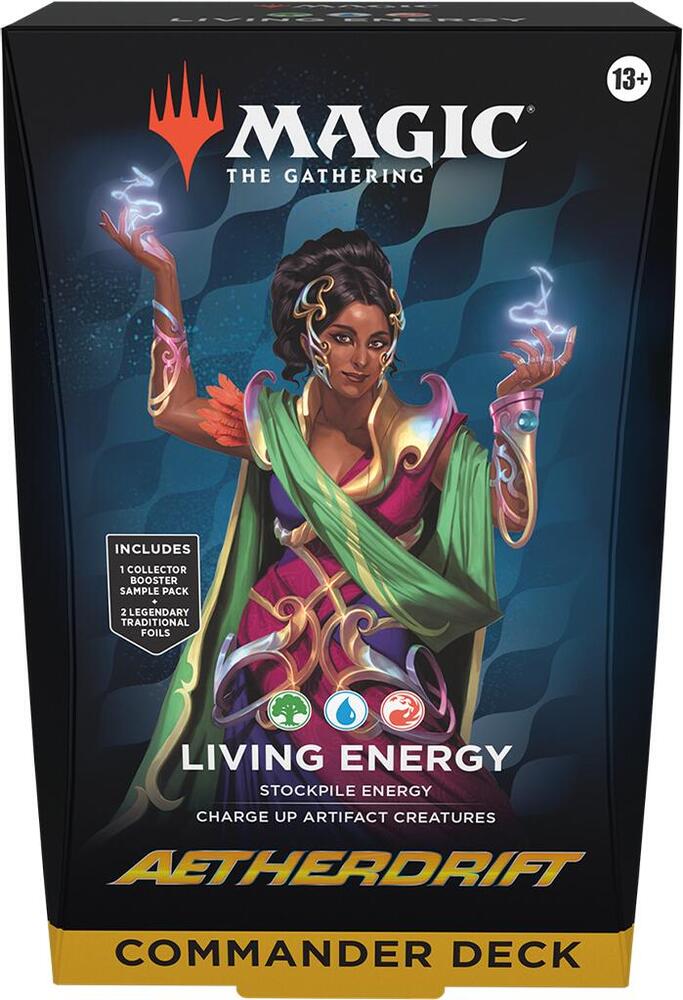 Aetherdrift - Living Energy - Commander Deck - Magic The Gathering Aetherdrift - Living Energy - Commander Deck - Magic The Gathering