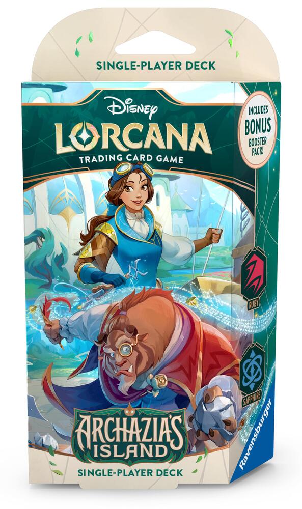 Lorcana: Mazo de inicio de la isla de Archazia