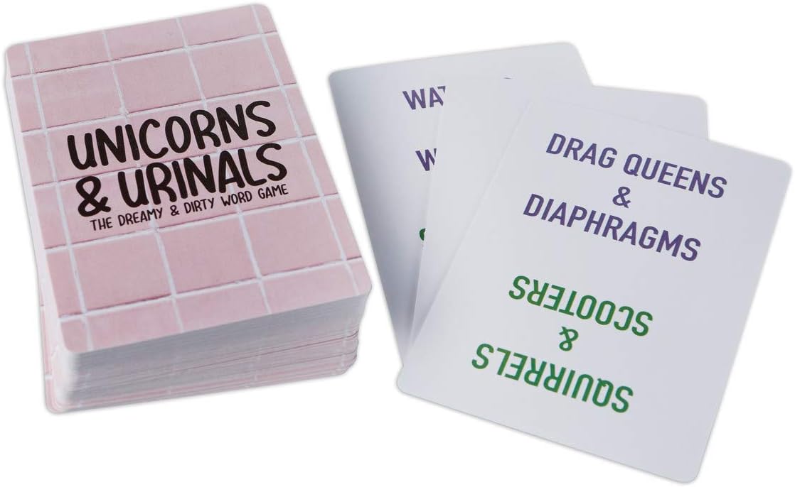 Unicornios y urinarios (usados)