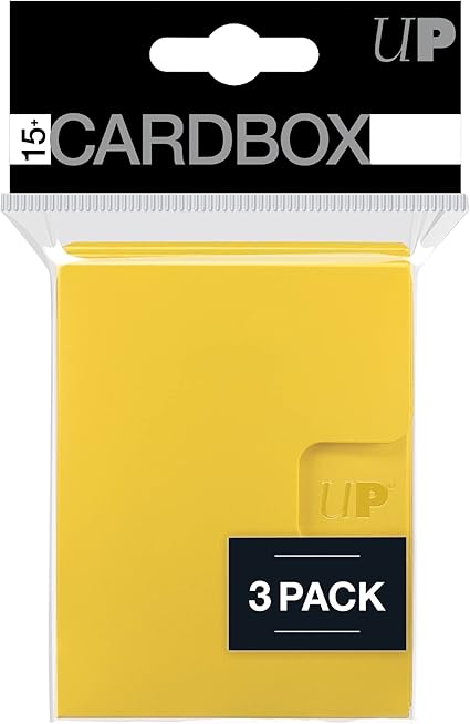 Cajas Ultra Pro 15+ Pack (3 unidades)