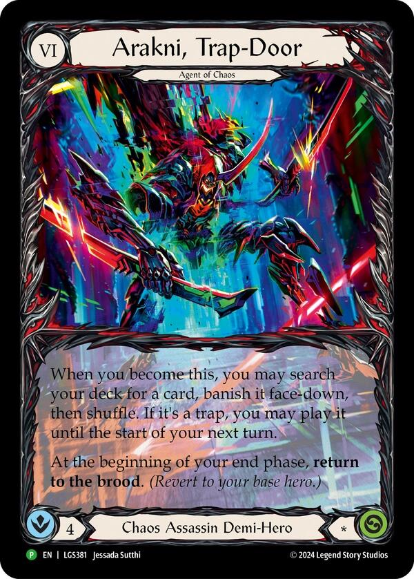 Arakni, Trap-Door (Extended Art) - LGS381