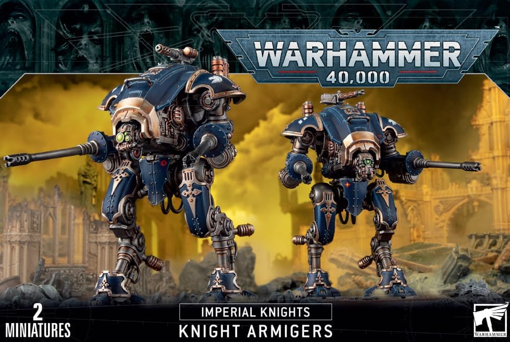 Warhammer 40000: Imperial Knights Knight Armigers
