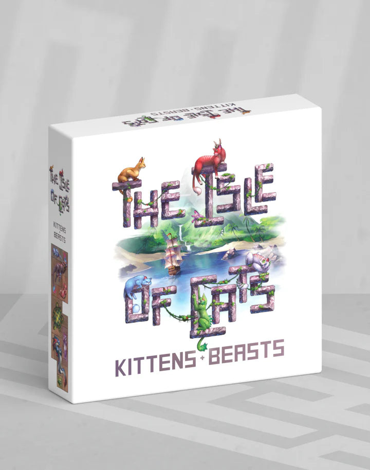 The Isle Of Cats Kittens + Beasts Expansion