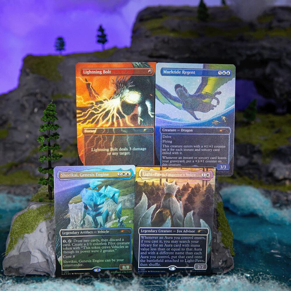 Magic the Gathering: Secret Lair Drop Series - Featuring: Mitsuhiro Arita - Rainbow FOIL