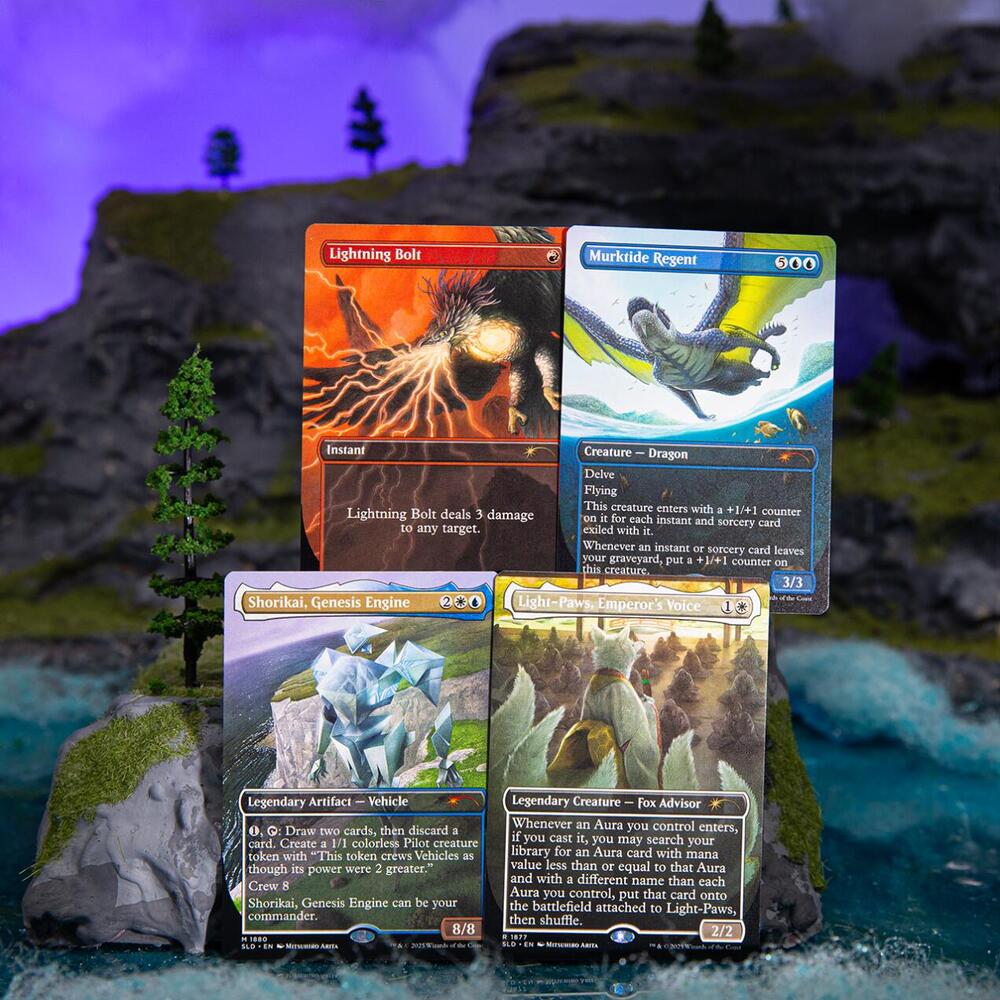 Magic the Gathering: Secret Lair Drop Series - Featuring: Mitsuhiro Arita - non-foil