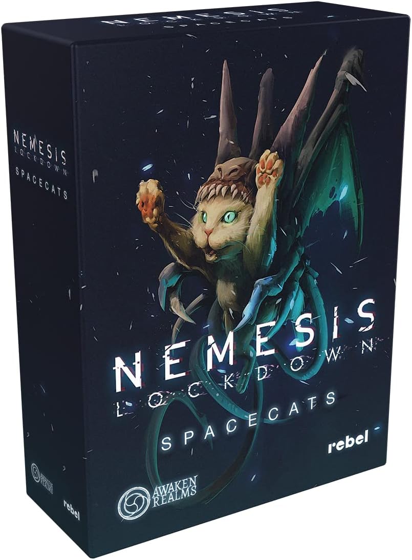 Nemesis Lockdown: Expansión de Space Cats