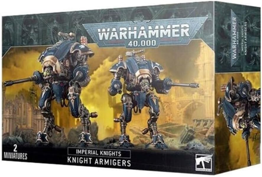 Warhammer 40000: Caballeros Imperiales Armigeros
