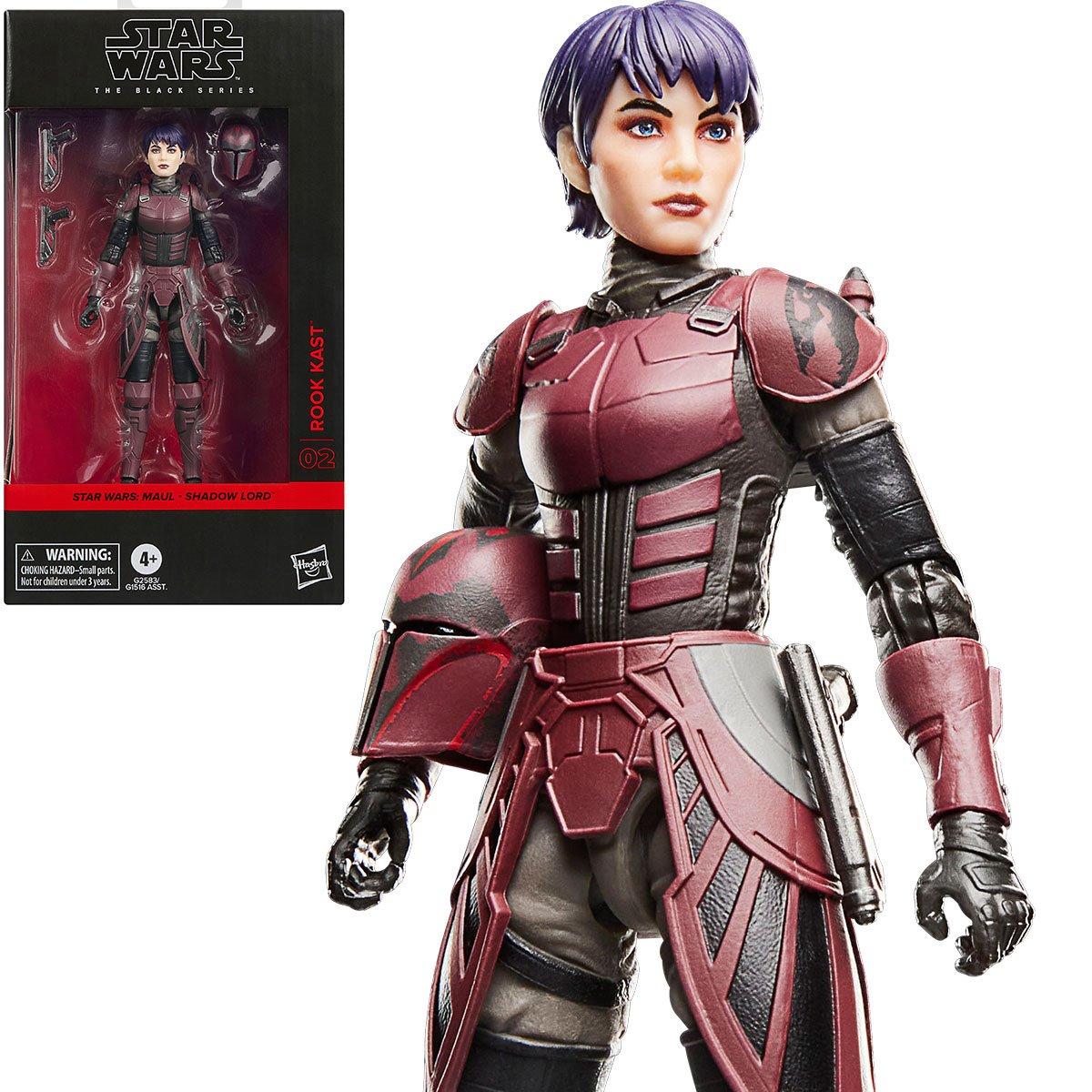 Star Wars | The Black Collection: Rook Kast - Action Figure