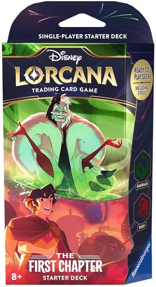 Lorcana: Mazos de inicio del primer capítulo