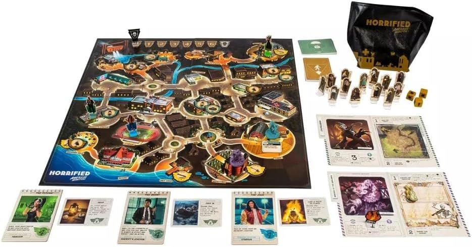 Horrorizado: Monstruos americanos - El hogar de la tumba