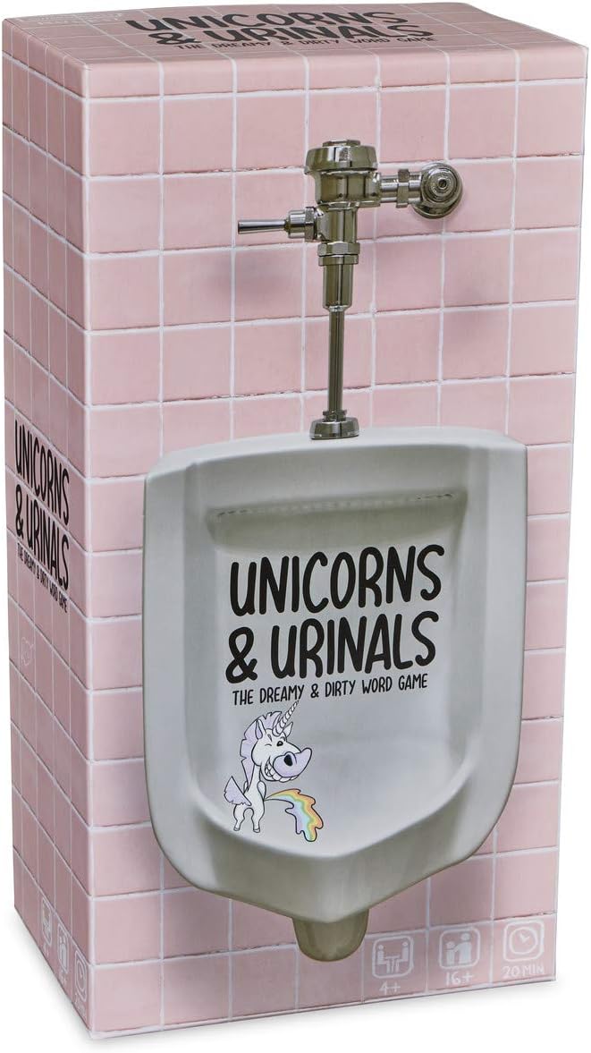 Unicornios y urinarios (usados)