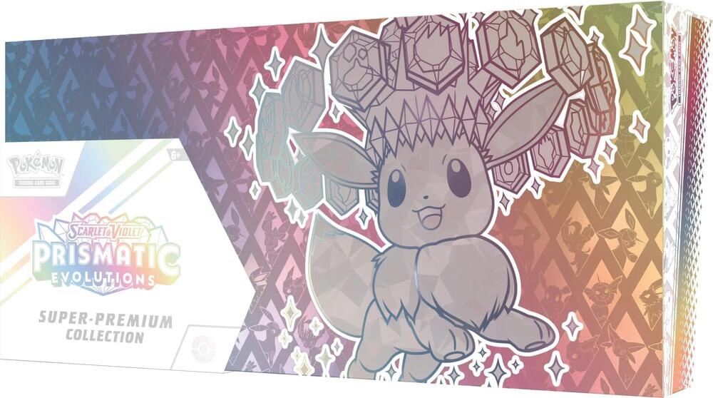 Pokemon: Prismatic Evolutions - Super Premium Collection