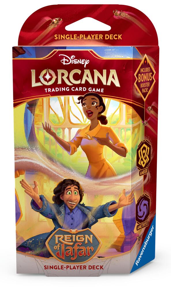 Lorcana: Reign of Jafar Starter Deck Lorcana: Reign of Jafar Starter Deck