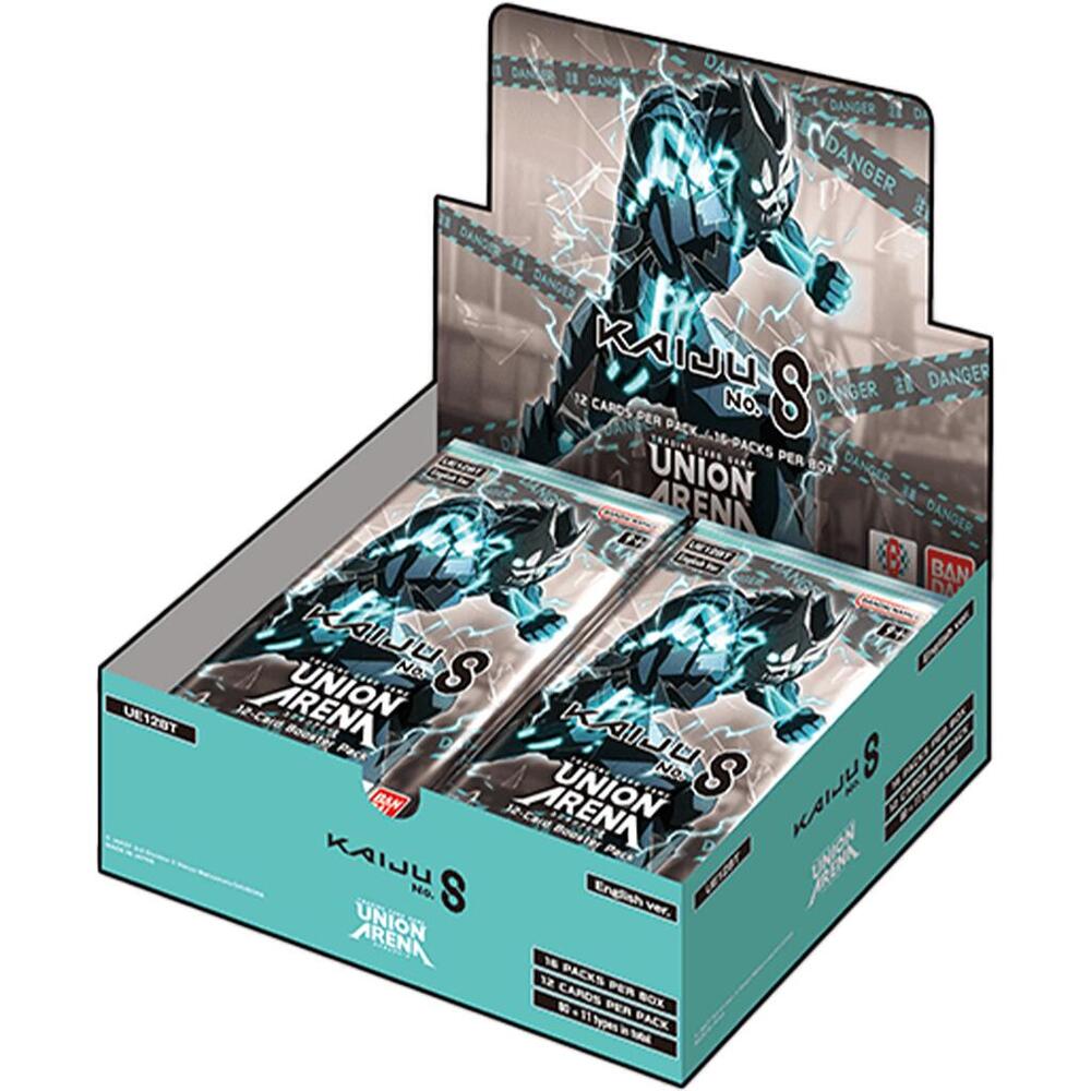 booster box union arena Union Arena Kaiju No. 8