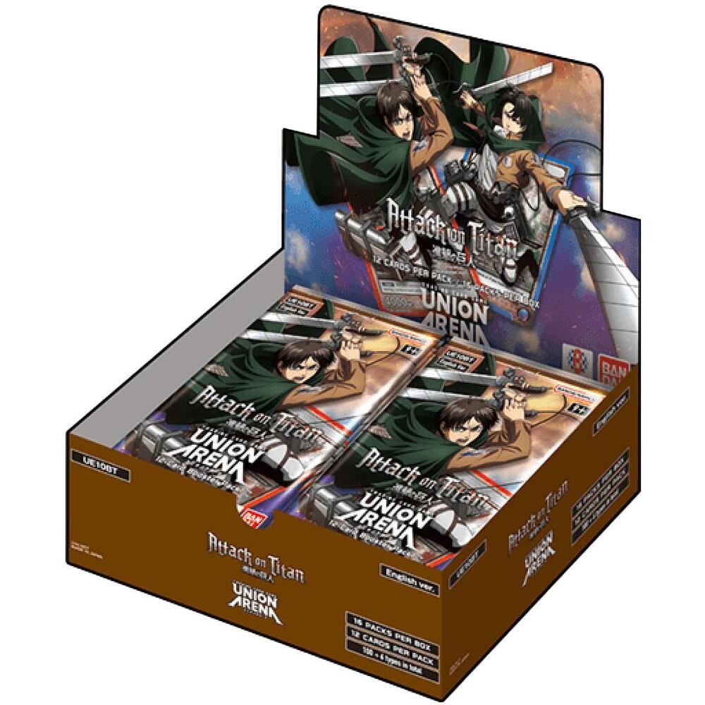 Union Arena Attack on Titan - Booster Box