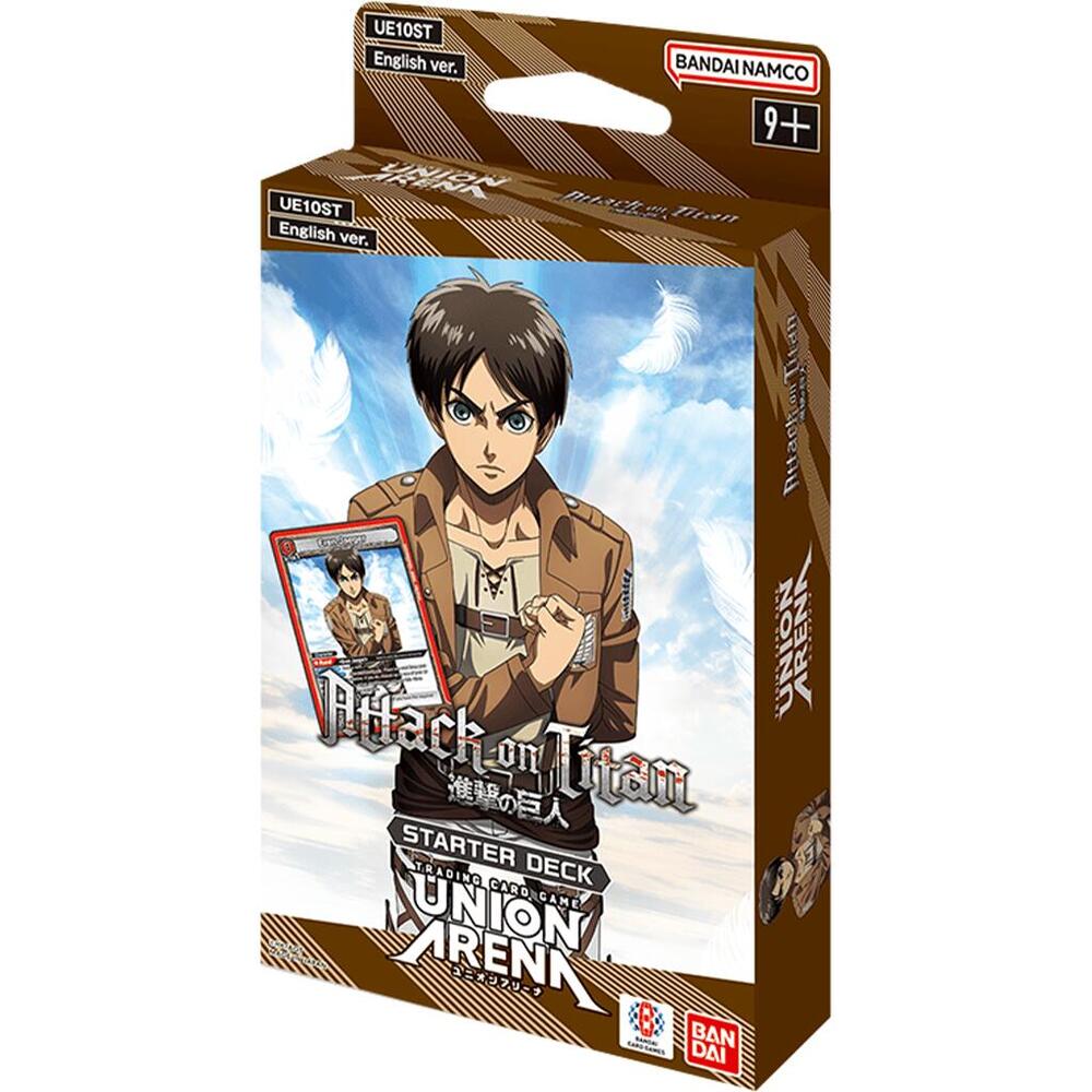 Union Arena Starter Deck Attack on Titan