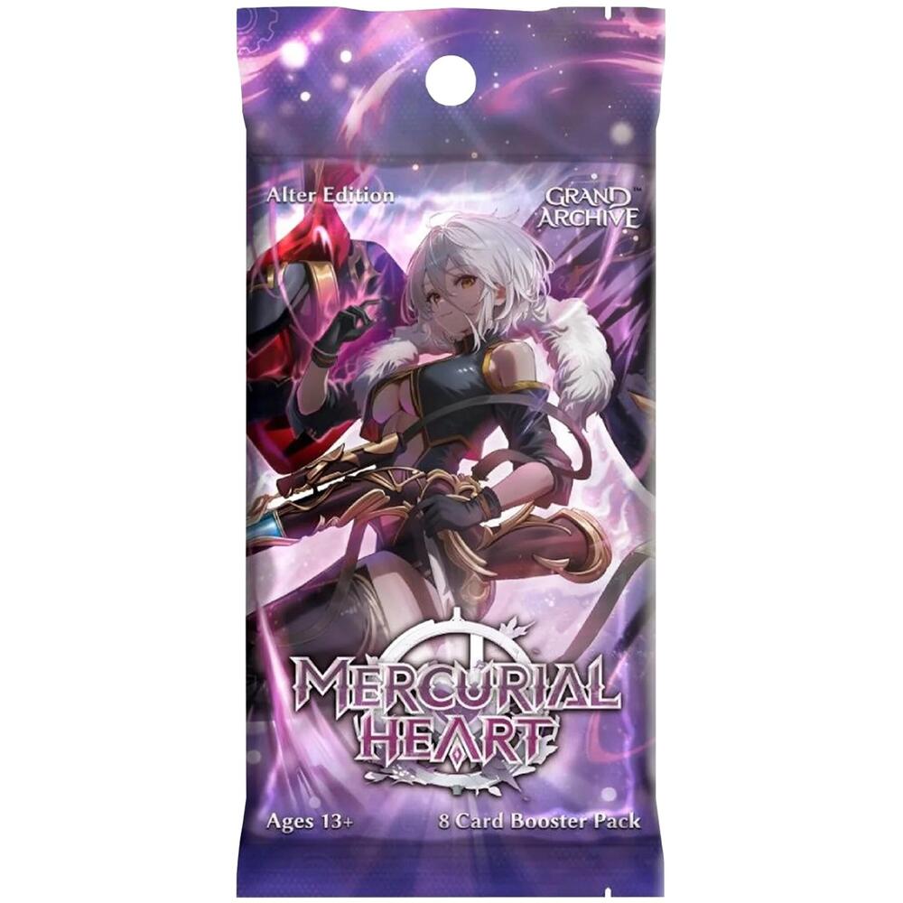 grand archive booster box Grand Archive: Mercurial Heart