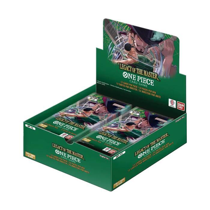 One Piece TCG : OP-12 Legacy of the Master Booster Box