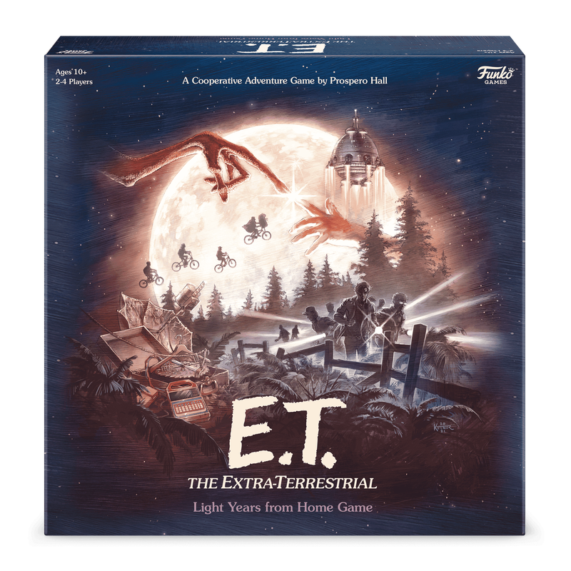 E.T. The Extra-Terrestrial Light Years From Home Game