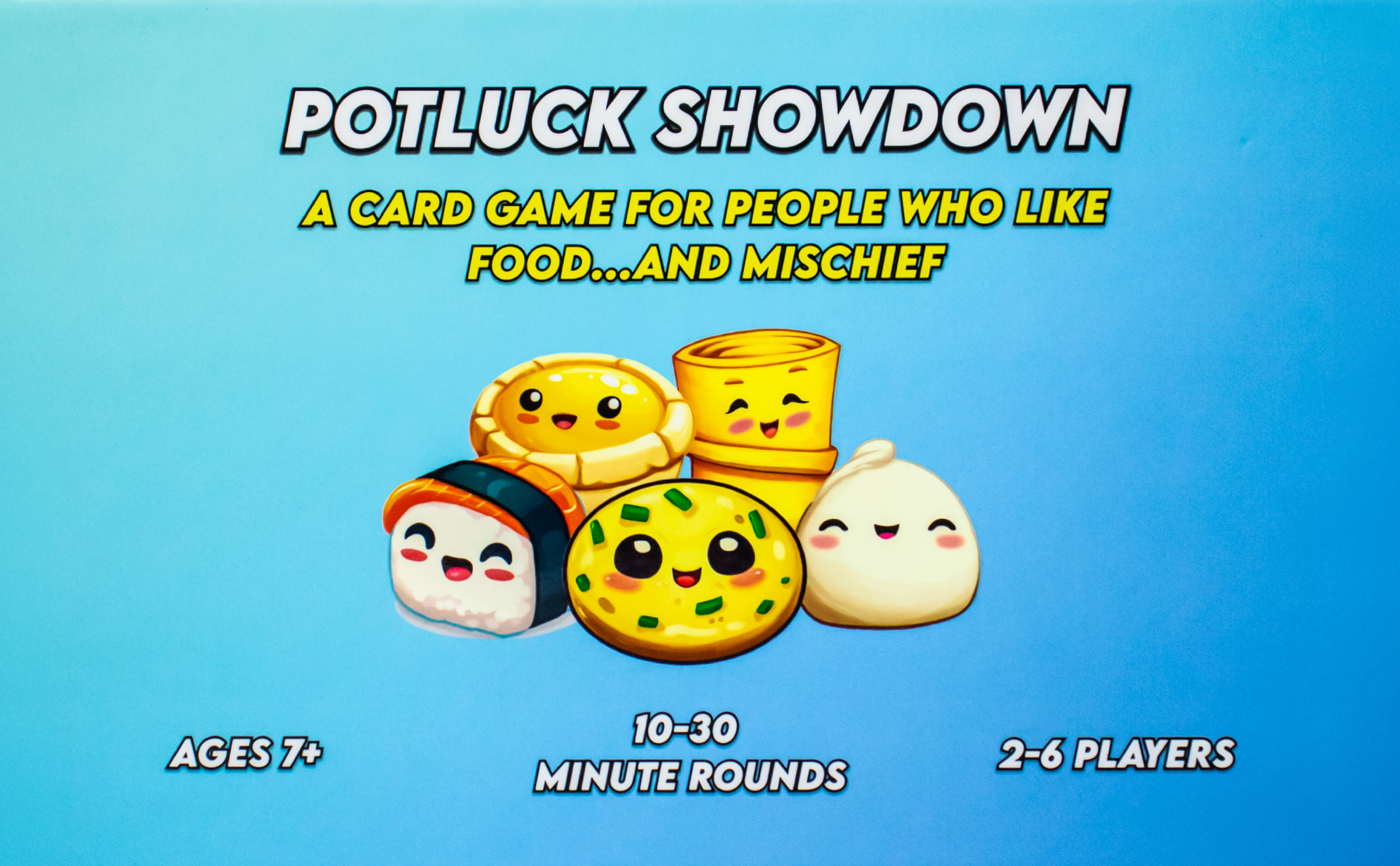Potluck Showdown