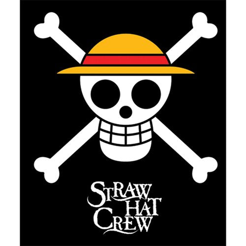 One Piece: Straw Hat Crew Throw Blanket
