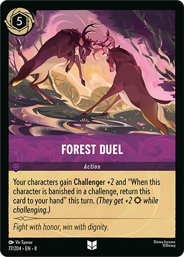 Forest Duel