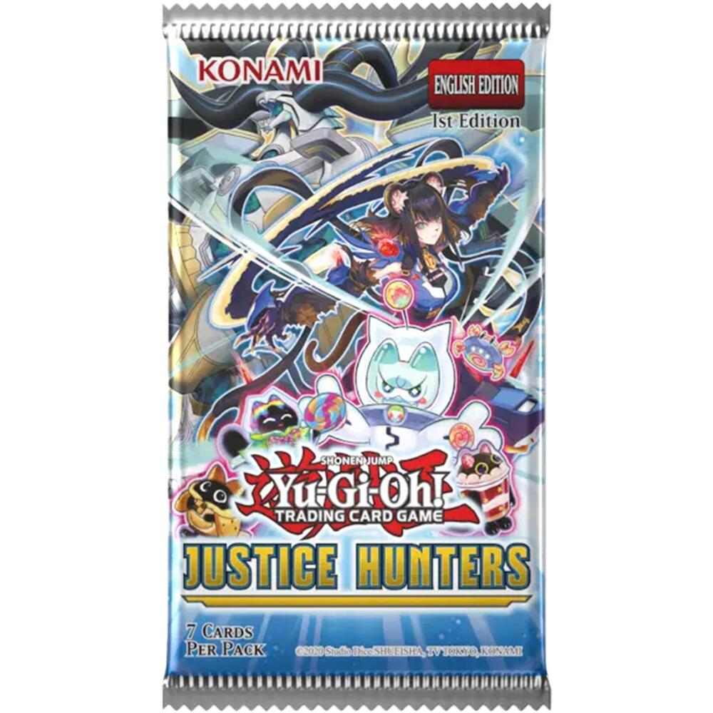 Yu-Gi-Oh! Justice Hunters Booster Pack