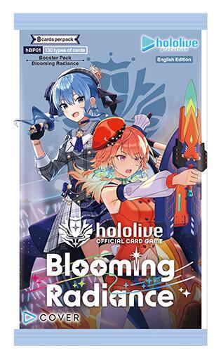 Hololive: Blooming Radiance Booster Pack