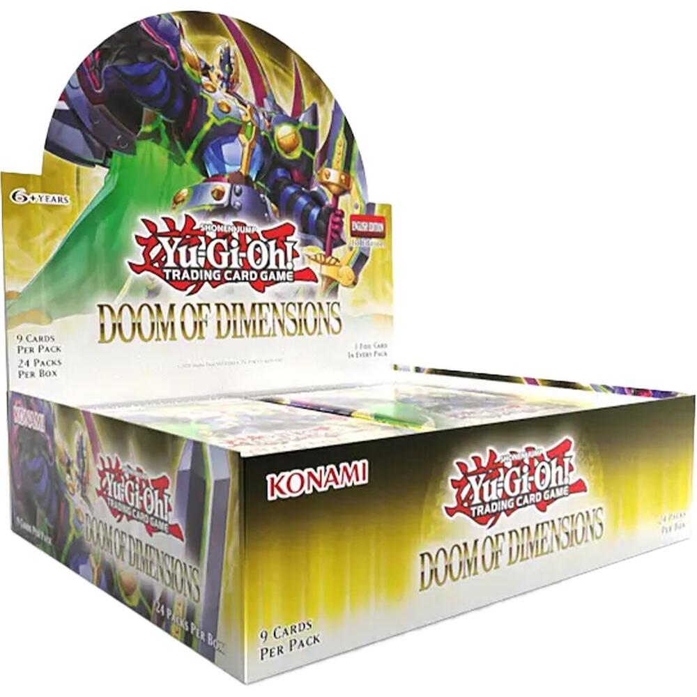 Yu-Gi-Oh! Doom of Dimesions Booster Box