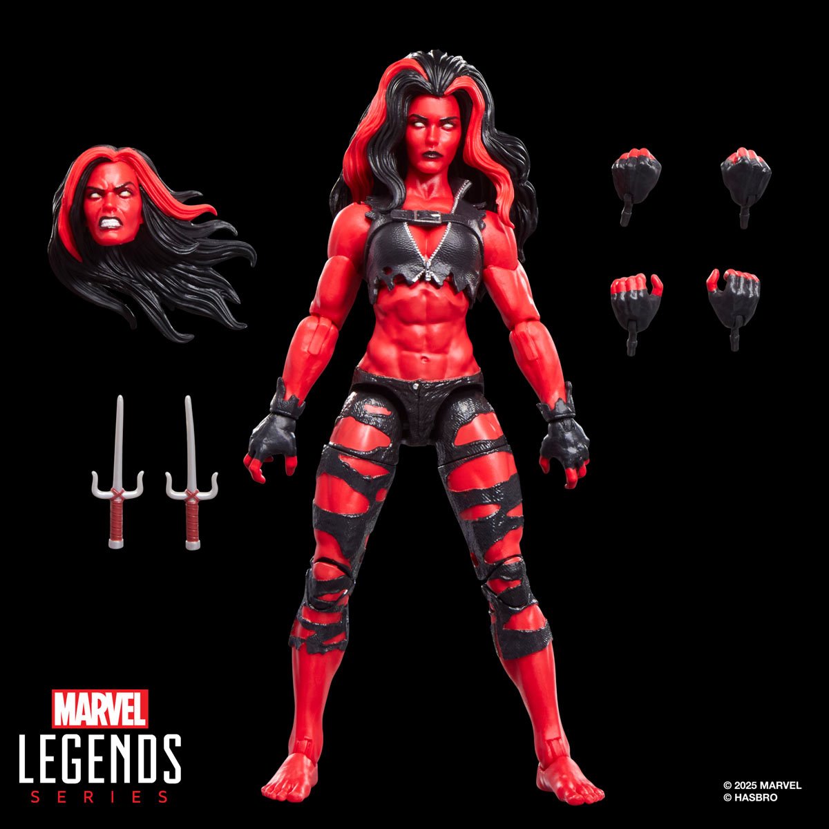 Marvel | Legends Series: Red She-Hulk - Action Figure