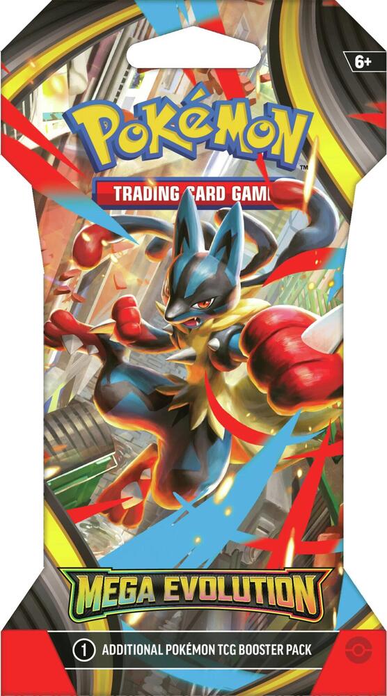 Pokemon: Mega Evolution Booster Pack - SLEEVED
