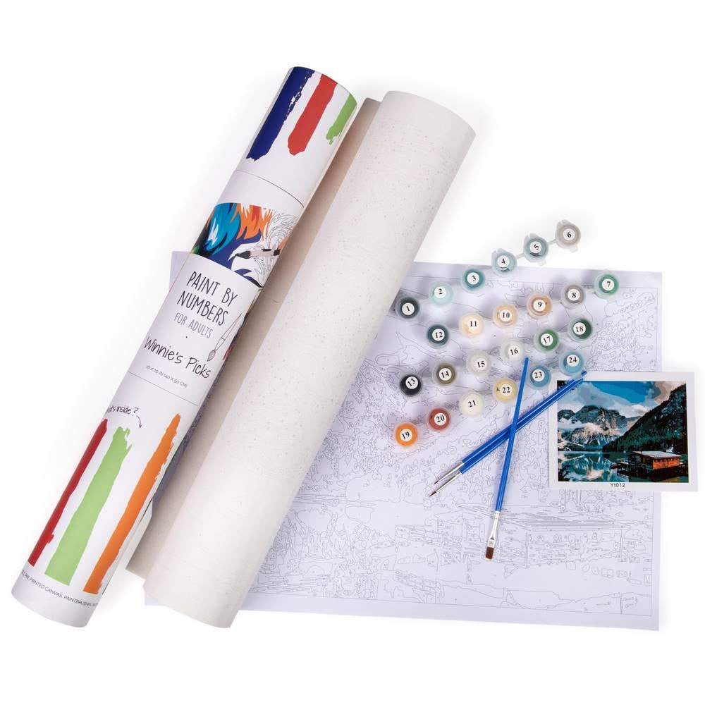 Pepper Tree Lane Two - DIY Paint by Numbers Kit